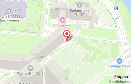 Ателье по пошиву и ремонту одежды Умелица в Москве на карте