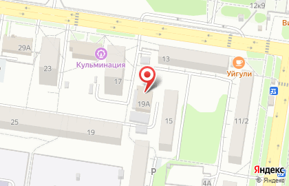 Окна Сибири в Индустриальном районе на карте