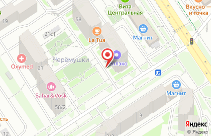 Dina на Салмышской улице на карте