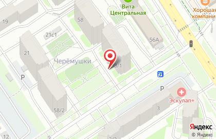 Классика на Салмышской улице на карте