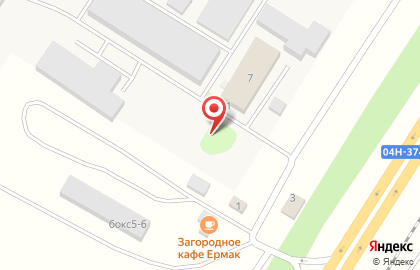 Агентство строительных услуг на карте
