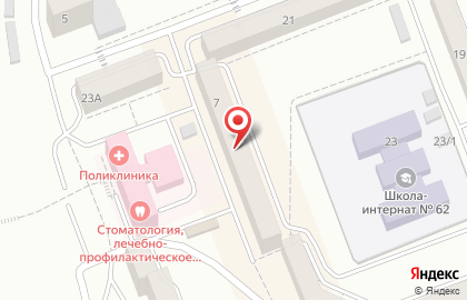Алина на улице Яковлева на карте