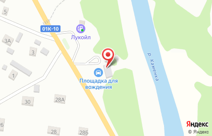 Автошкола Вираж плюс на улице М.Горького на карте