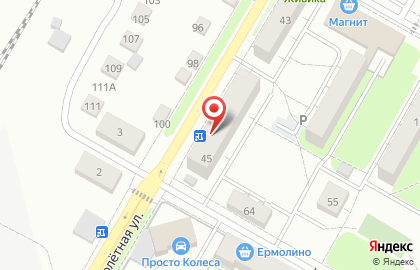 Пивной магазин в Екатеринбурге на карте