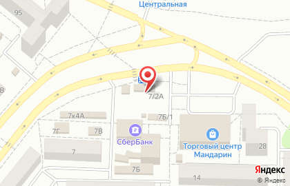 Дом.ru в 1-ом микрорайоне на карте