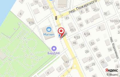 Торгово-сервисный центр на улице Карла Маркса на карте