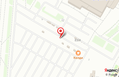 Обжора пит-стоп на улице Морозова Павла Леонтьевича на карте