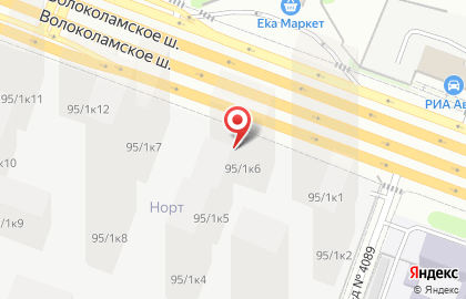 Хостел Паровоз на карте