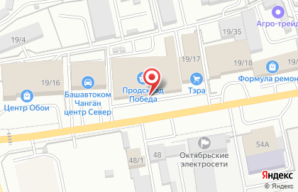 Мебельный салон Русэль на карте