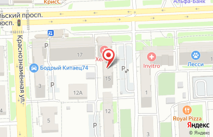 Зоомагазин ВЫШЕХВОСТ на карте