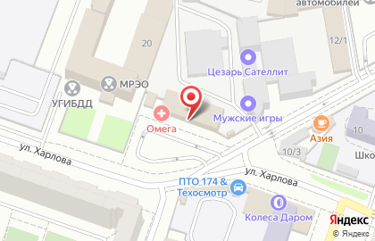 Адвокатский кабинет Тютикова И.Г. в Ленинском районе на карте
