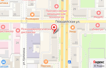 Аптека КЛАССИКА на проспекте Автозаводцев, 26 на карте