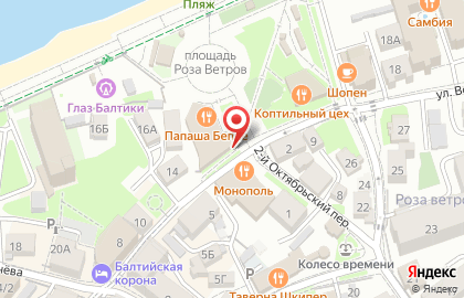 Monopol на карте