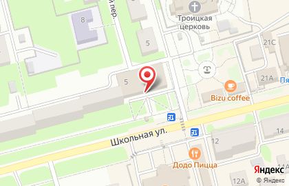 Супермаркет Дикси в Москве на карте