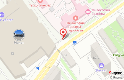 Магазин и киоск печатной продукции в Мотовилихинском районе на карте
