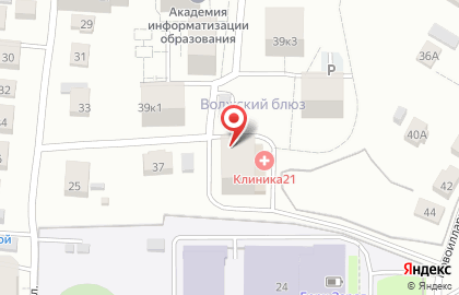 Центр массажа прикладной кинезиологии доктора Алексеева на карте