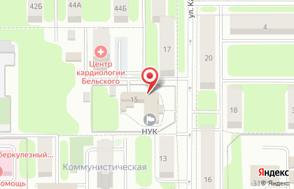 НЭСК на карте