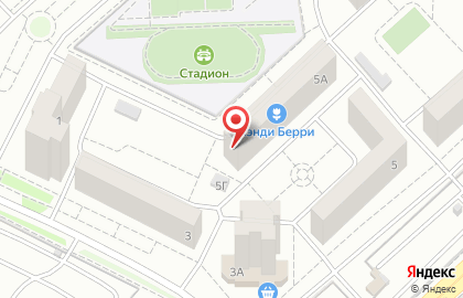 Ателье Ольга на Ястынской улице на карте