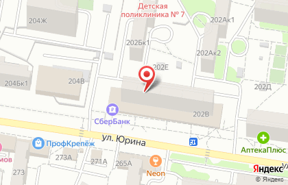 Докучаевский, территориальное общественное самоуправление на карте