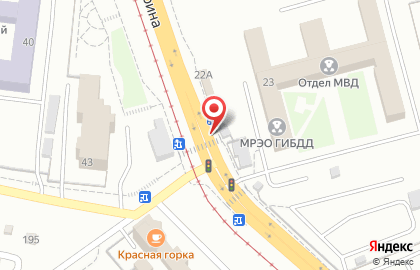 Автолидер в Челябинске на карте