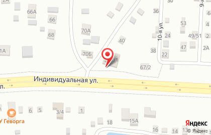 Продуктовый магазин на Ямальской, 67/1 на карте