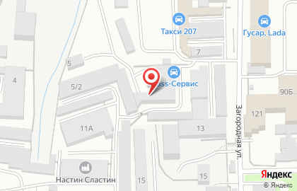 Компания услуг спецтехники, ИП Лузянин В.О. на карте