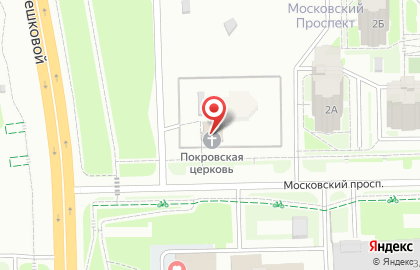 Православный Приход храма в честь иконы Божией Матери Покров над землей Кузнецкой на карте