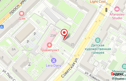 Нотариус Гладаренко О.А. на карте