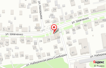 АвтоЛекарь на улице Шевченко на карте