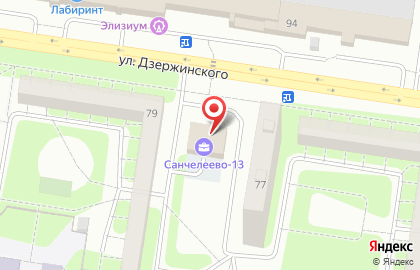 Водолей, садоводческое некоммерческое товарищество на карте