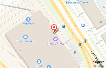 Магазин-пекарня Хлебный двор в Дзержинском районе на карте