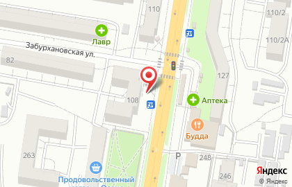 Киоск по продаже печатной продукции ФГУП Почта России на улице Калинина, 108 киоск на карте