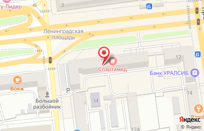 Ваш ломбард в Центральном районе на карте