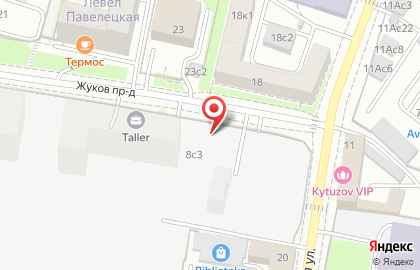 Торгово-сервисный центр Автоэксперт на метро Павелецкая на карте