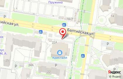 Пекарня Хлебное место в Индустриальном районе на карте