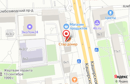 Реклама-лама на карте