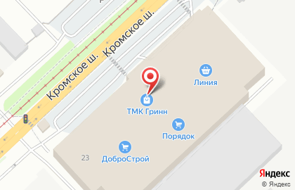 Банкомат ВТБ в Орле на карте