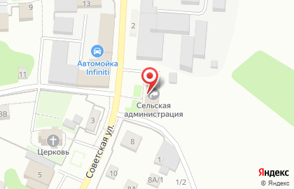 Центр по предоставлению государственных и муниципальных услуг Мои документы на Советской улице на карте