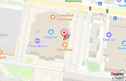 Магазин одежды FunDay в Автозаводском районе на карте