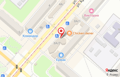 Микрофинансовая компания Быстроденьги в Красноярске на карте
