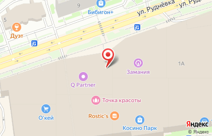 Салон мебели Цвет Диванов на Лермонтовском проспекте на карте