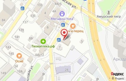 Торговый центр КваDрат на карте