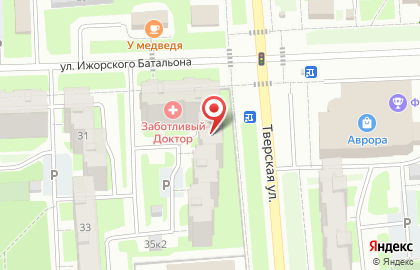 Совкомбанк в Санкт-Петербурге на карте