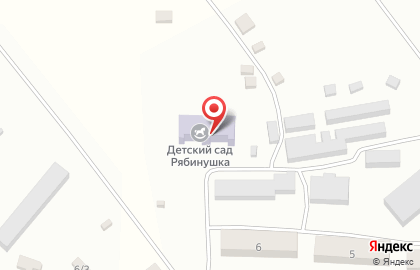 Детский сад Рябинушка в Чебоксарах на карте