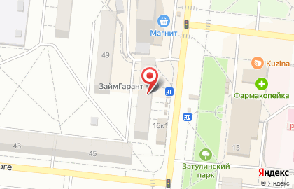 Парикмахерская Смайл на улице Громова на карте