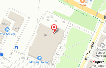 Волгоградский филиал Банкомат, КБ Петрокоммерц на Волжском проезде, 2б на карте