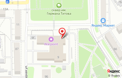 Магазин пневматики и промышленной автоматики Техком-Автоматика на улице Германа Титова на карте