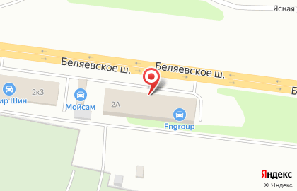 Ферронордик в Ленинском районе на карте