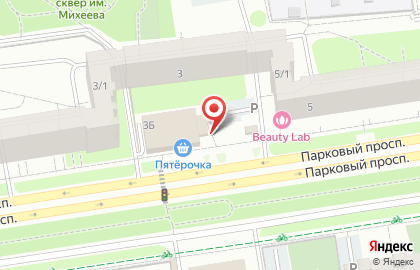 Шиномонтажная мастерская, ИП Попов И.В. на карте