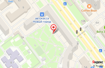 Ульяновский проспект карта